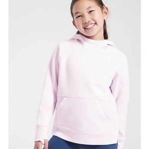 ATHLETA GIRL Oh Snap Pink Cozy Hoodie Sweatshirt
